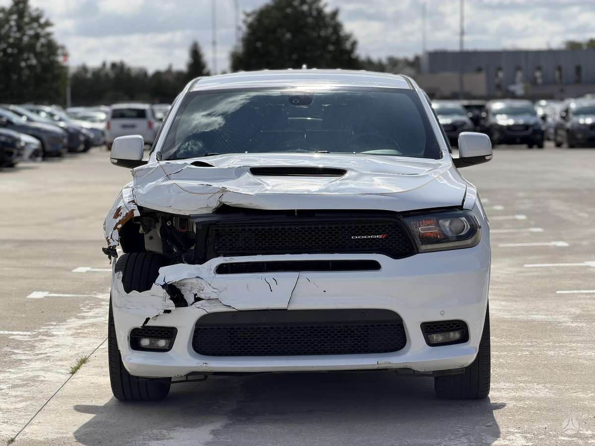 Dodge Durango, 5.7 l., off-road / crossover