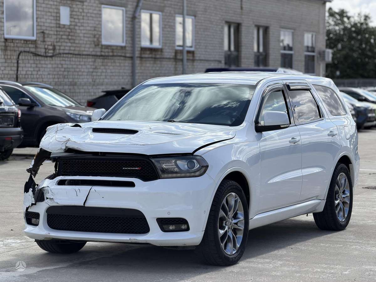 Dodge Durango, 5.7 l., Внедорожник / Кроссовер