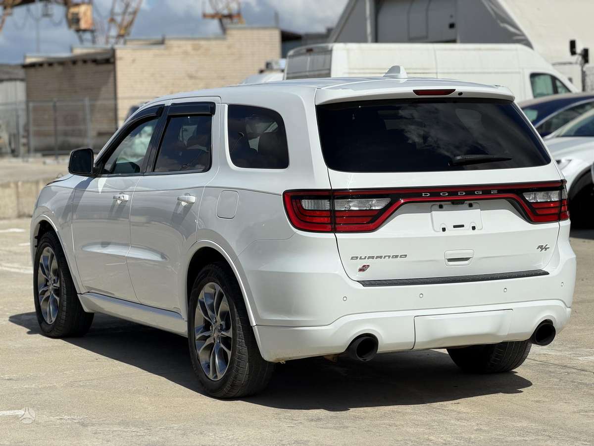 Dodge Durango, 5.7 l., off-road / crossover