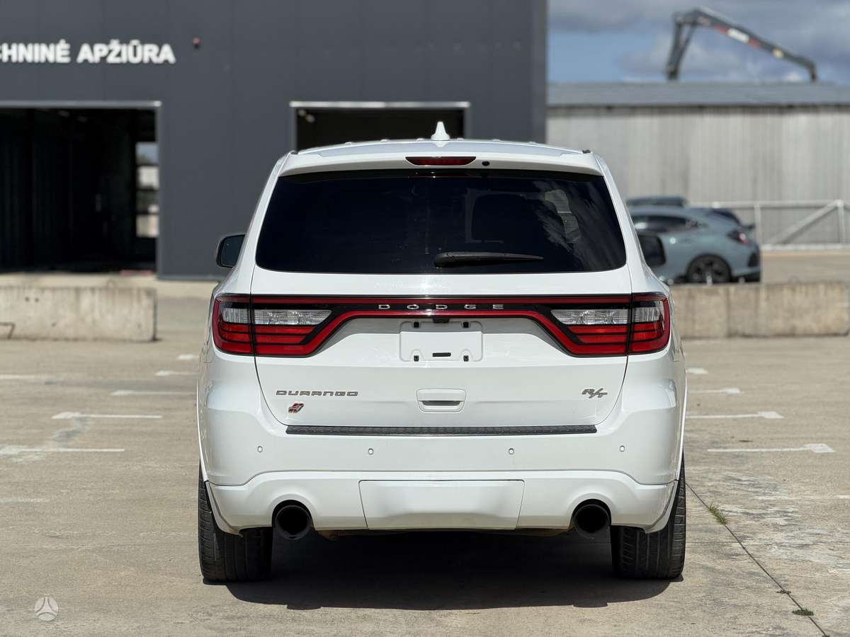 Dodge Durango, 5.7 l., off-road / crossover
