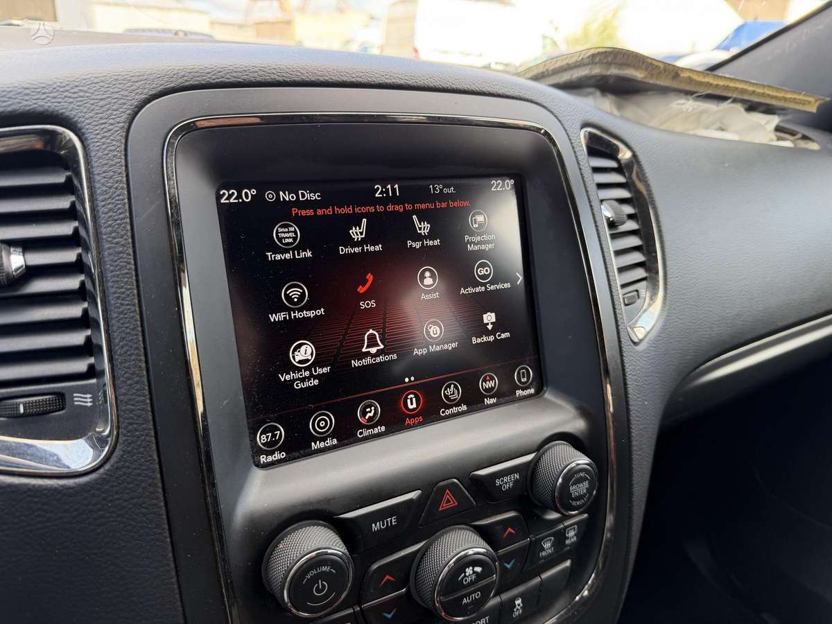 Dodge Durango, 5.7 l., off-road / crossover
