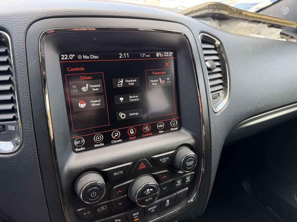 Dodge Durango, 5.7 l., Внедорожник / Кроссовер