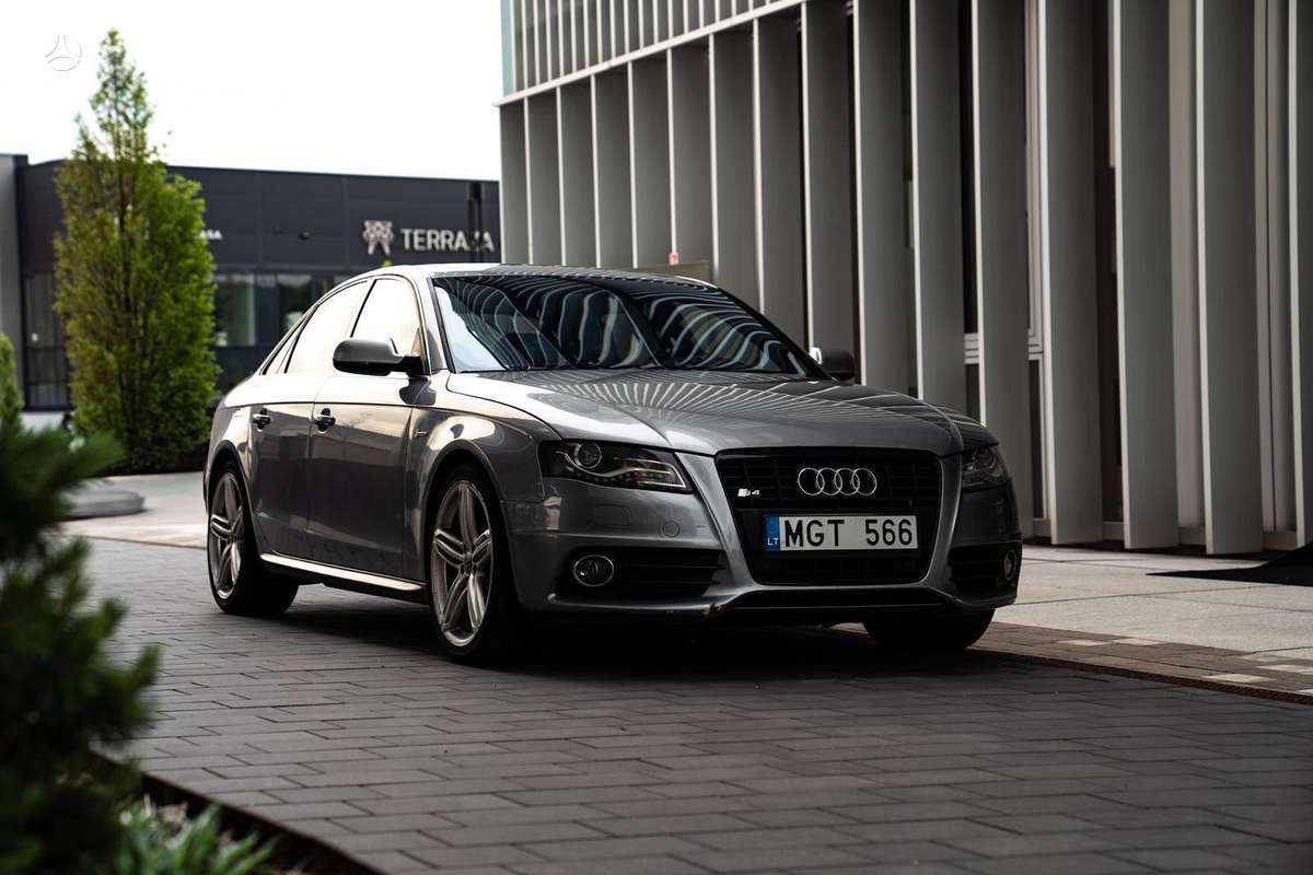 Audi S4, 3.0 l., Седан