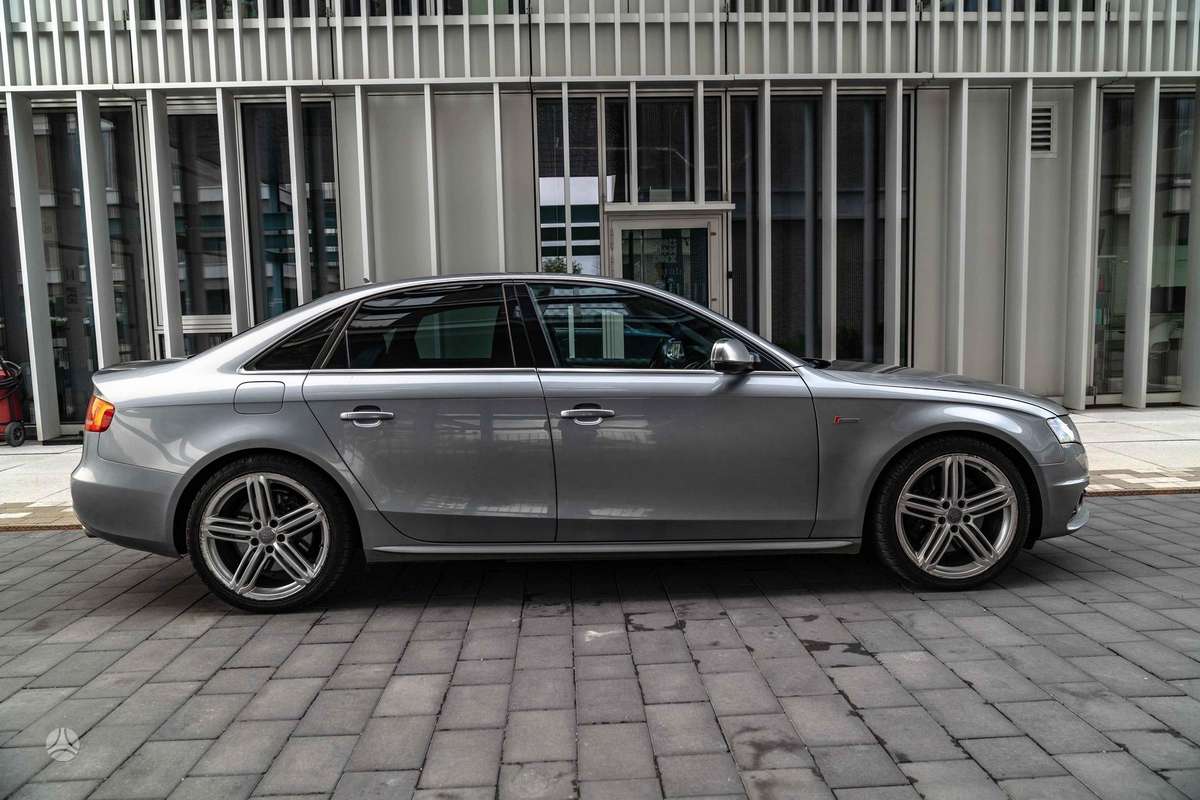 Audi S4, 3.0 l., Седан