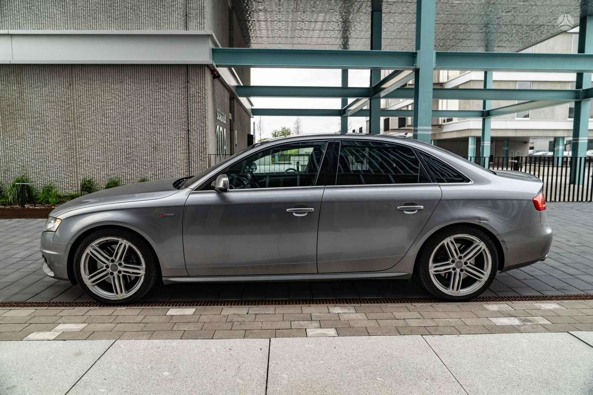 Audi S4, 3.0 l., Седан