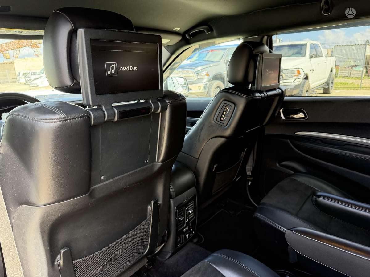 Dodge Durango, 5.7 l., off-road / crossover