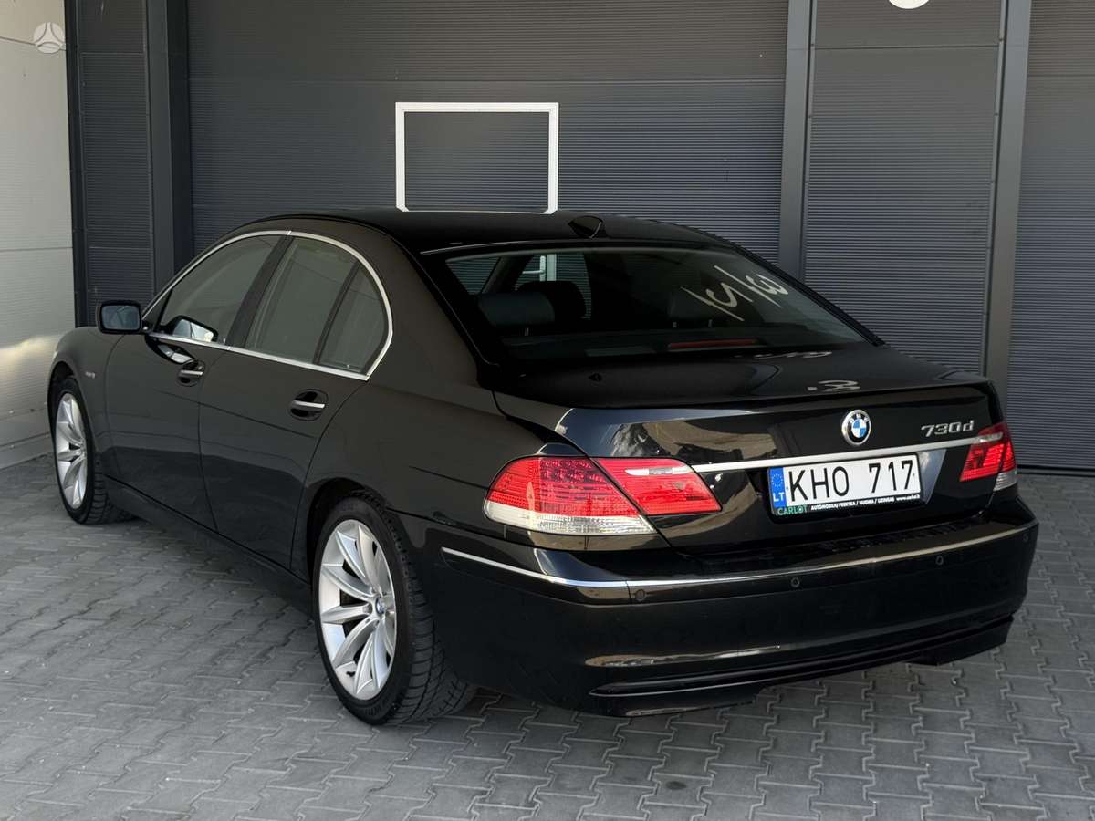 BMW 730, 3.0 l., Седан