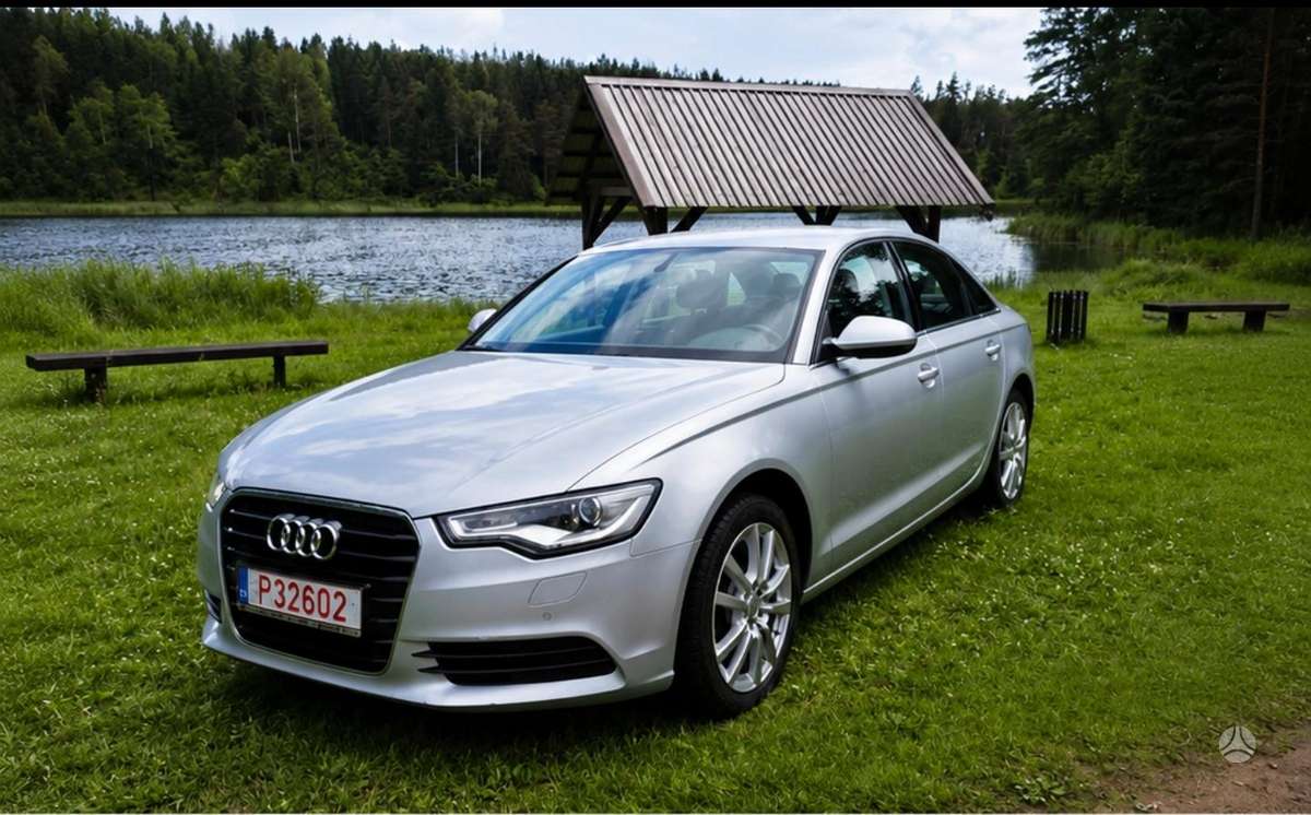 Audi A6, 3.0 l., Седан