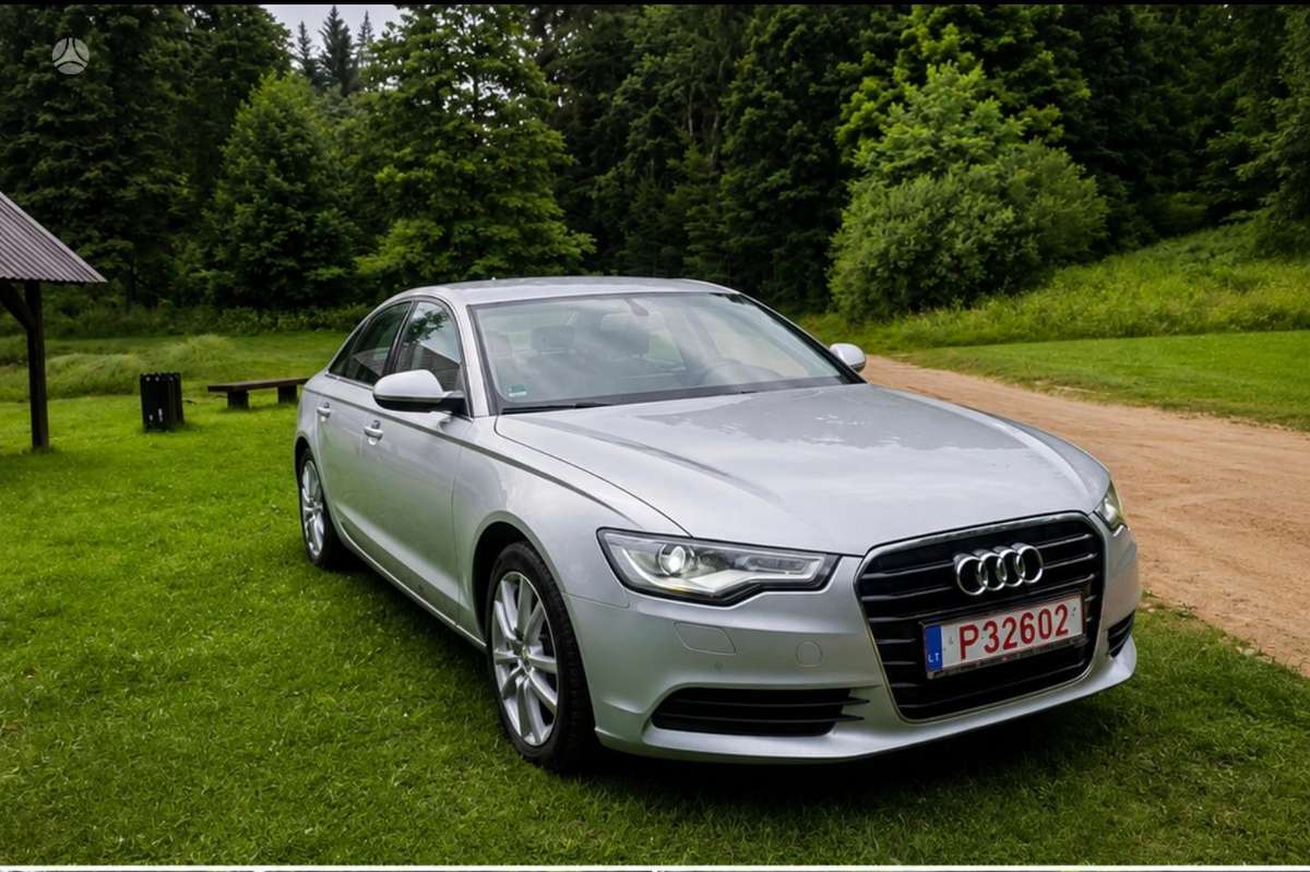 Audi A6, 3.0 l., Седан