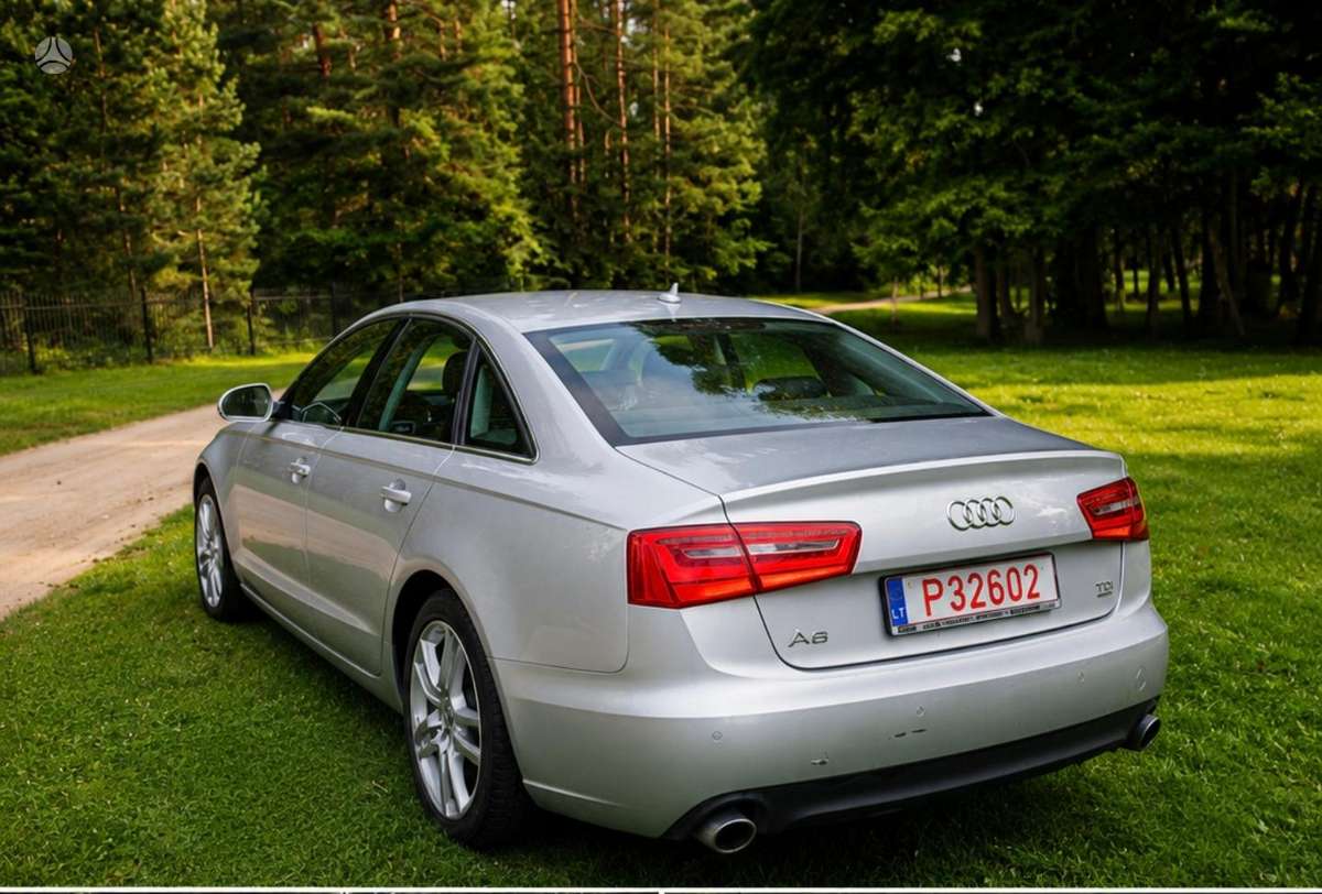 Audi A6, 3.0 l., Седан