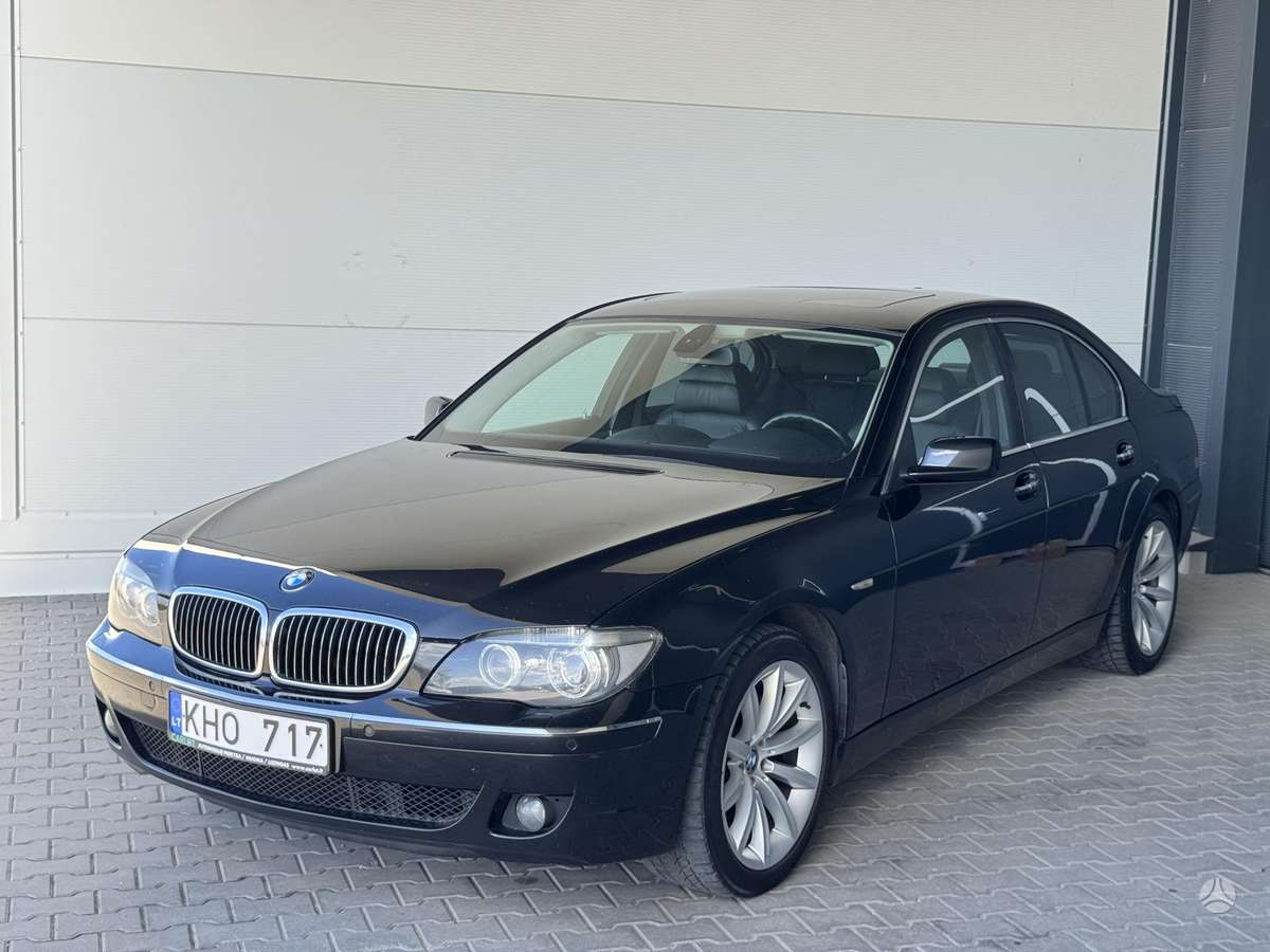 BMW 730, 3.0 l., Седан