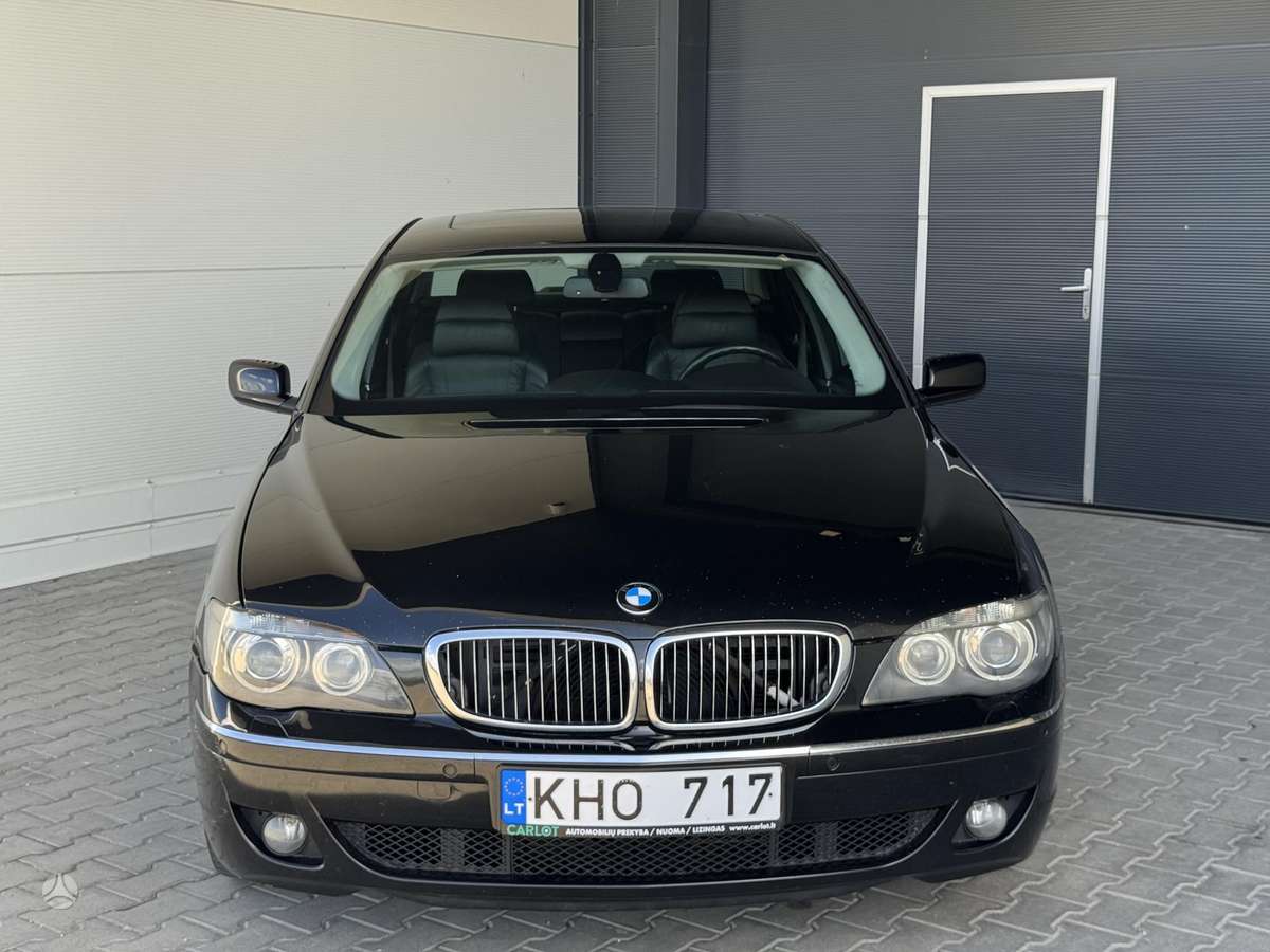 BMW 730, 3.0 l., Седан