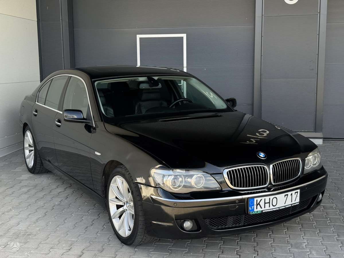 BMW 730, 3.0 l., Седан