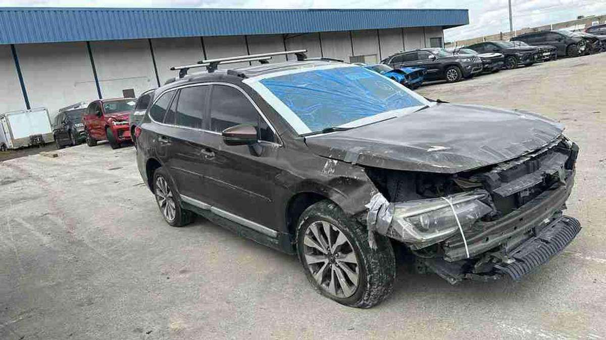Subaru Outback, 3.6 l., Универсал