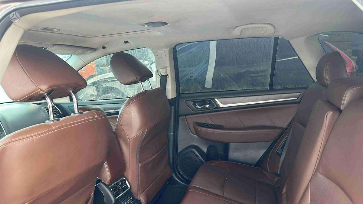 Subaru Outback, 3.6 l., Универсал