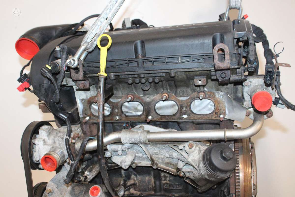 Opel Astra, Z16XER, двигатель