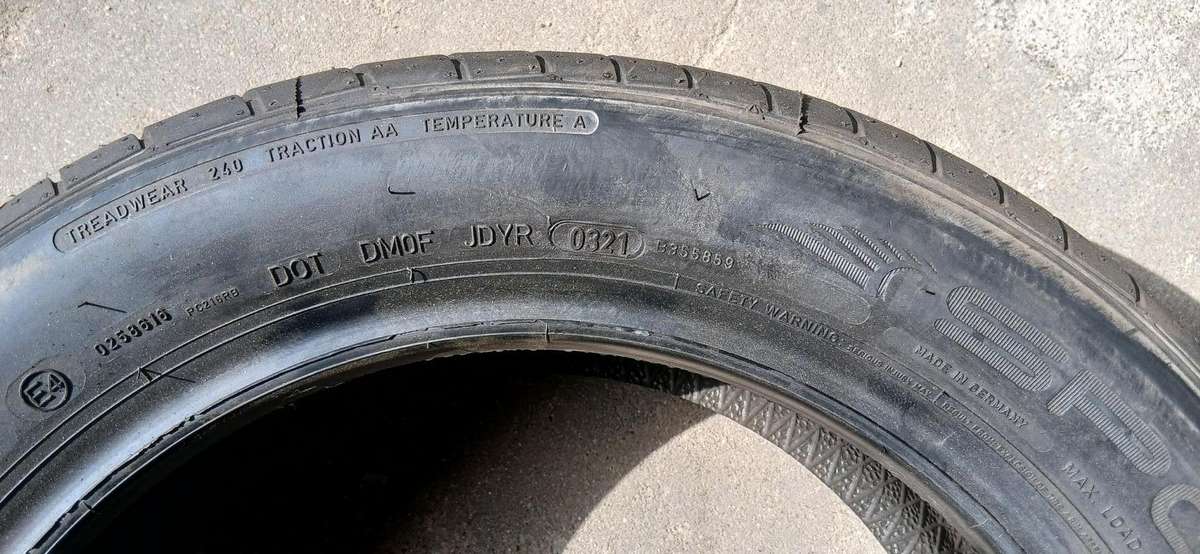 Dunlop, summer 205/55 R16