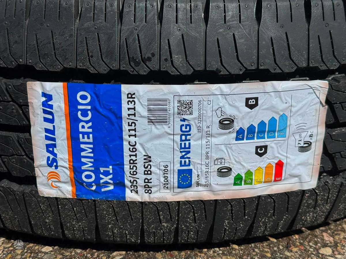 Sailun 4 VNT. | COMMERCIO VX1, летние 235/65 R16