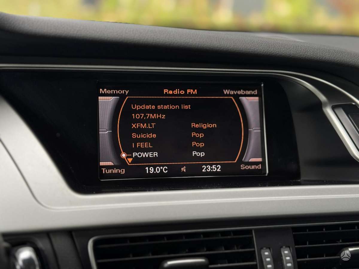 Audi A4, 2.0 l., universalas