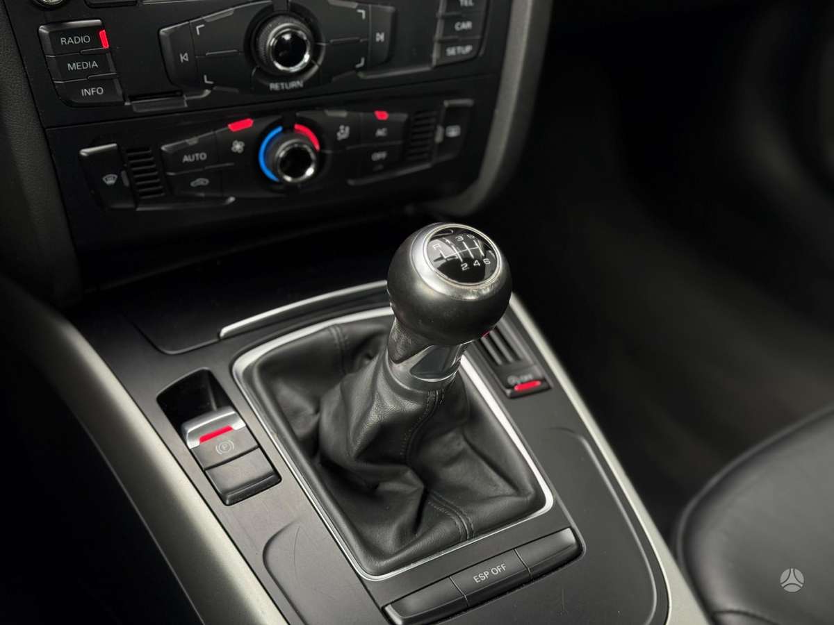 Audi A4, 2.0 l., universalas