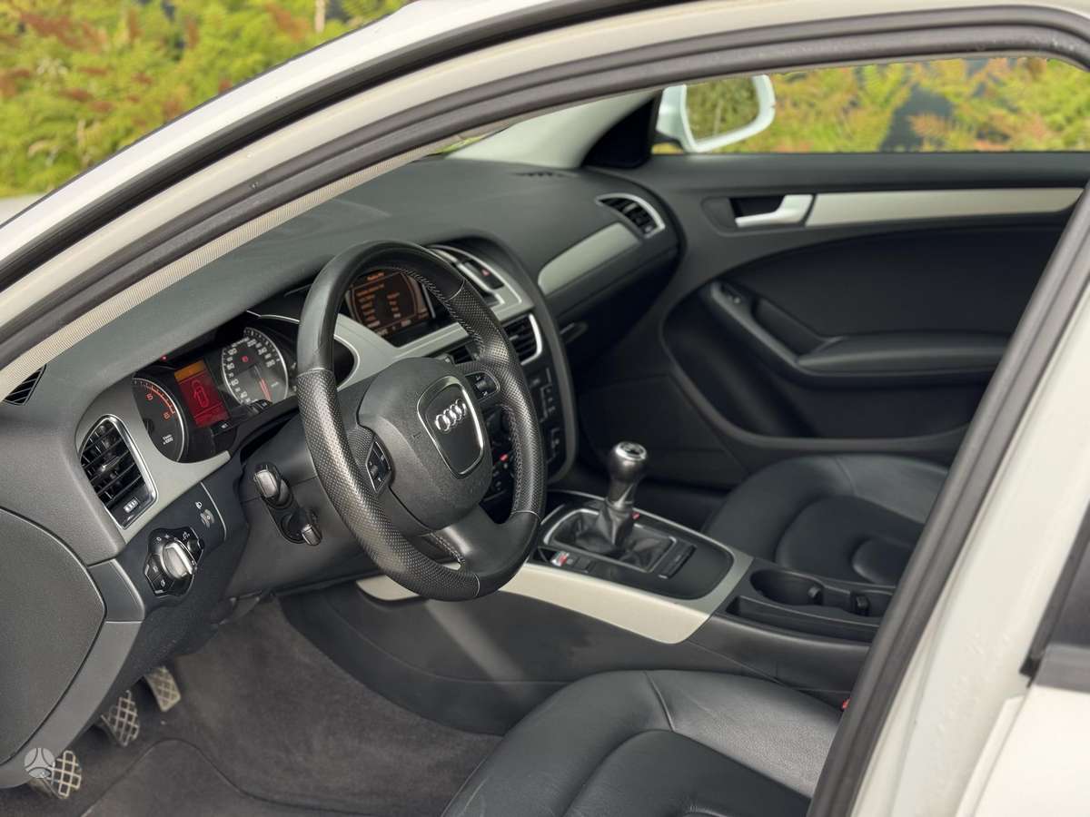 Audi A4, 2.0 l., universalas