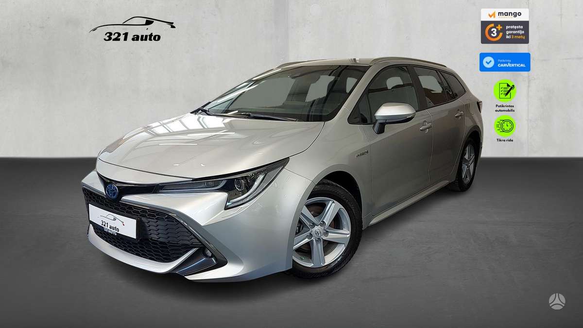 Toyota Corolla - 1