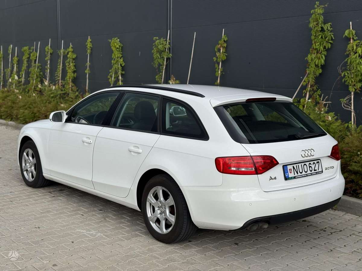 Audi A4, 2.0 l., universalas