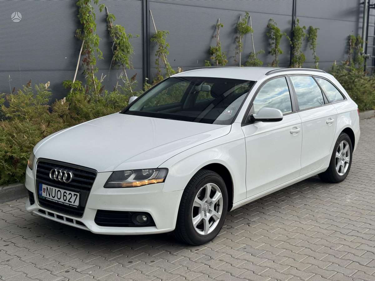 Audi A4, 2.0 l., universalas