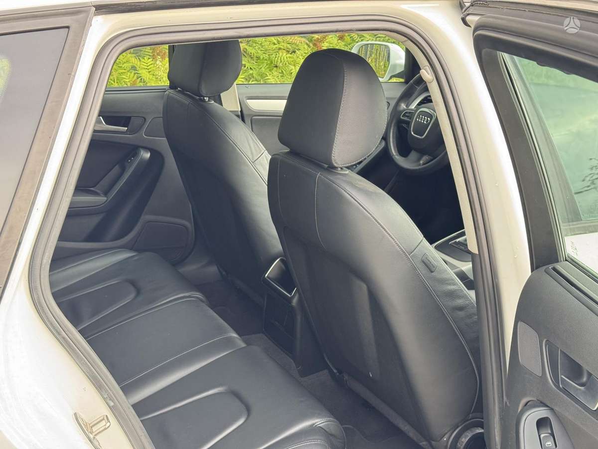 Audi A4, 2.0 l., universalas