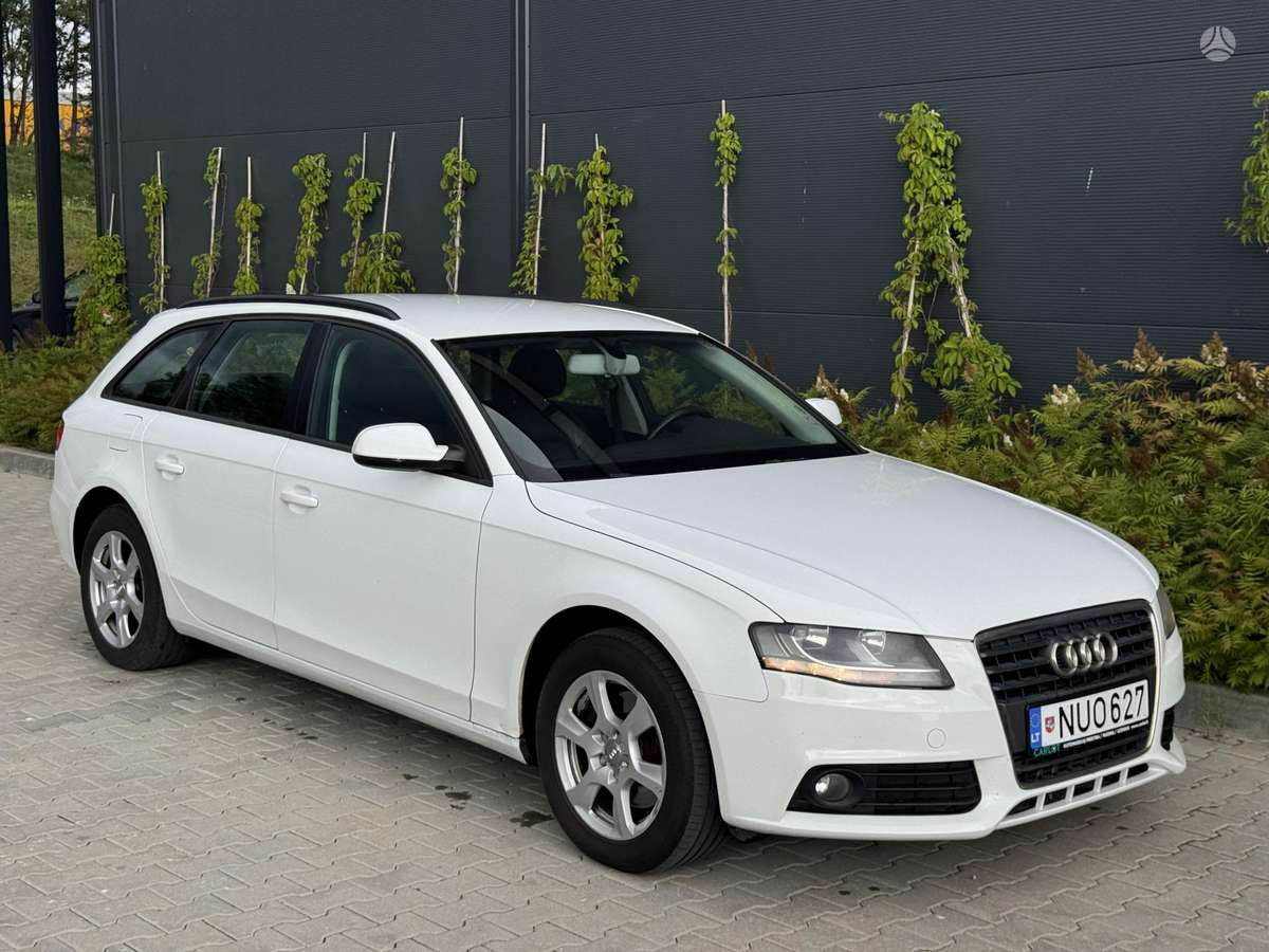 Audi A4, 2.0 l., universalas