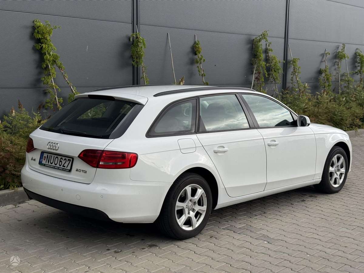 Audi A4, 2.0 l., universalas