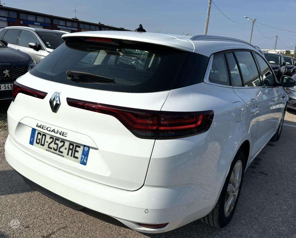 Renault Megane, 1.5 l., Универсал