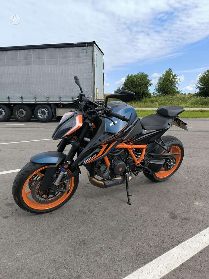 KTM Super Duke 1290cc, street / classic
