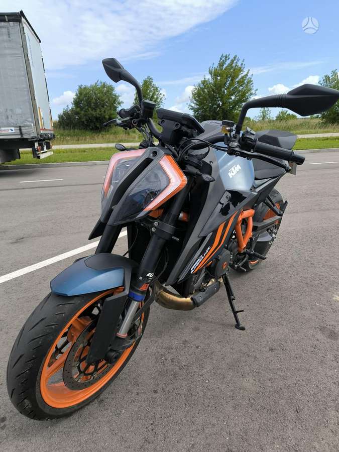 KTM Super Duke 1290cc, street / classic