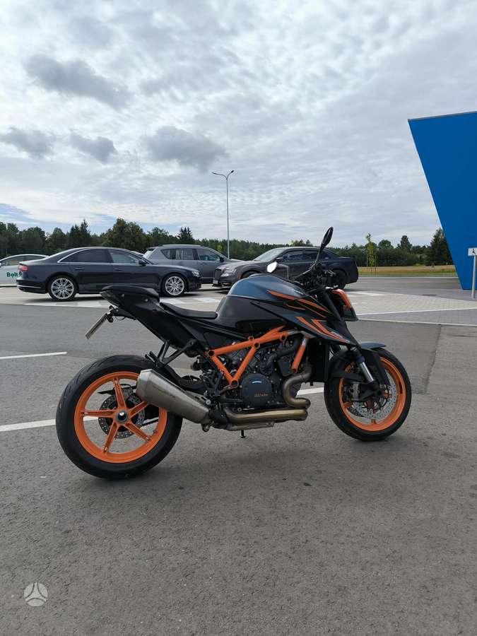 KTM Super Duke 1290cc, street / classic