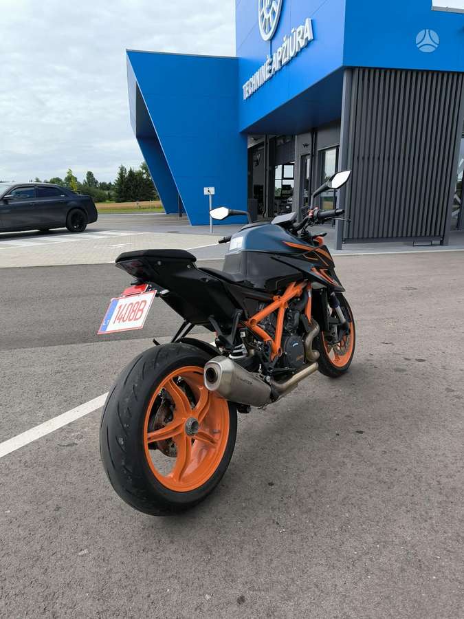 KTM Super Duke 1290cc, street / classic