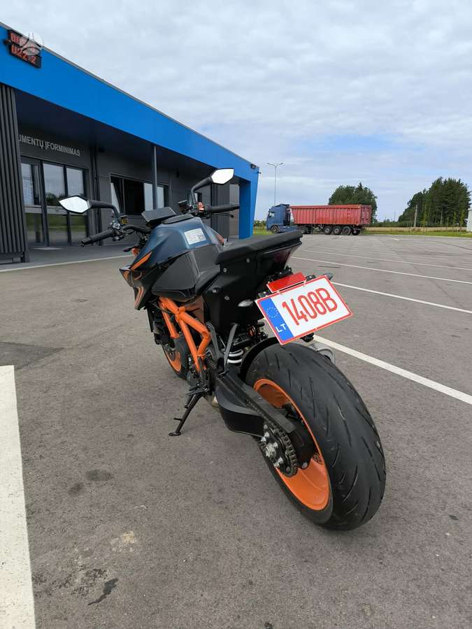 KTM Super Duke 1290cc, street / classic