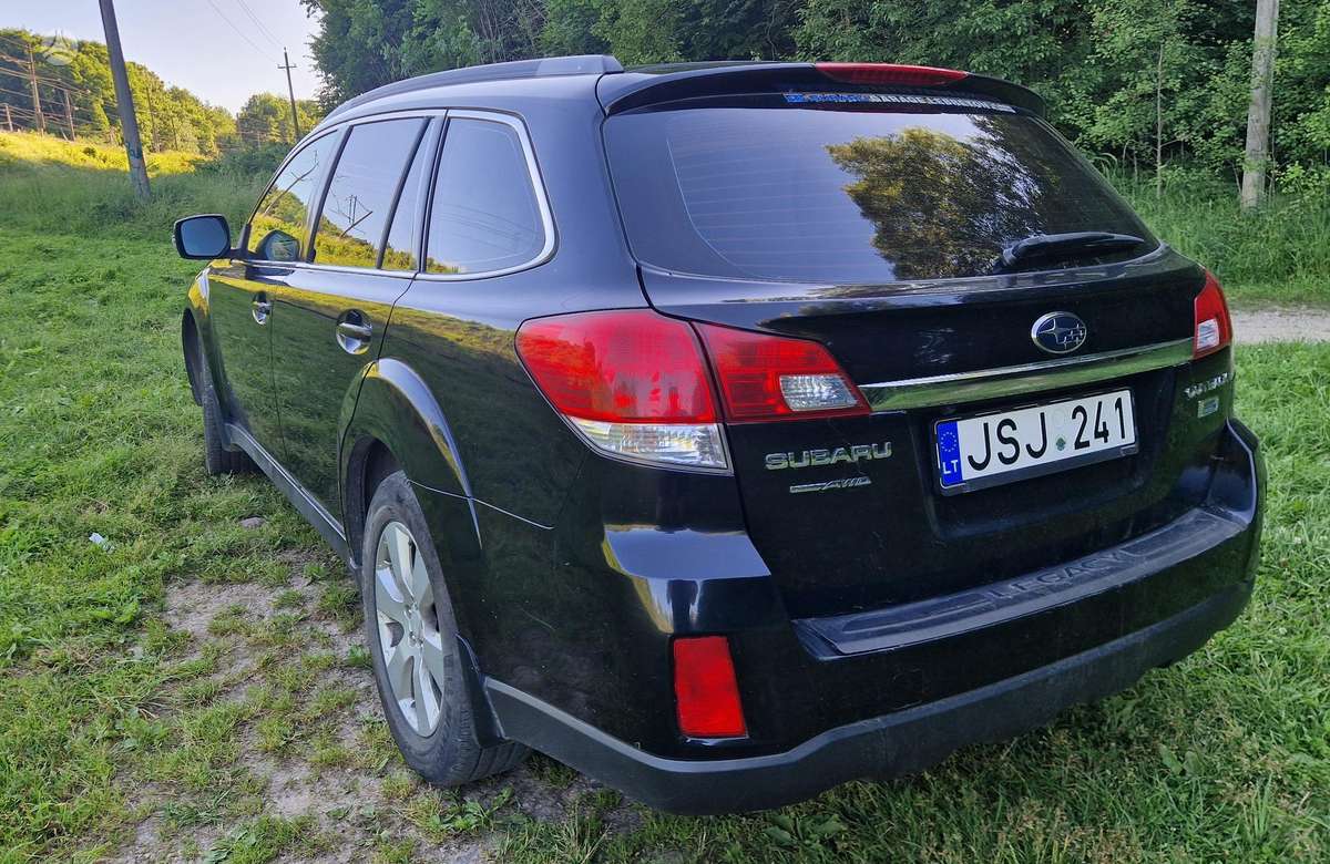Subaru Outback, 2.0 l., Универсал