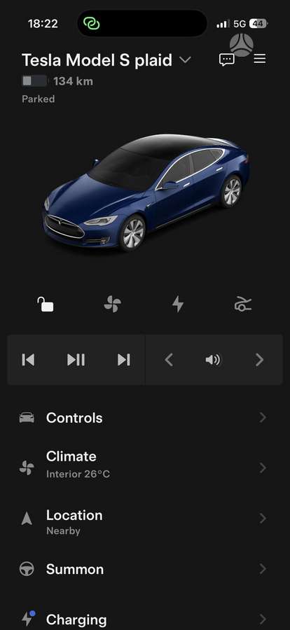 Tesla Model S, 85 кВт·ч, Хэтчбек