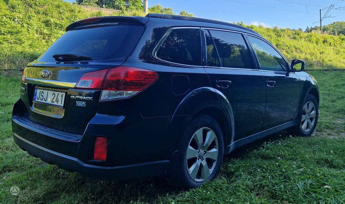 Subaru Outback, 2.0 l., Универсал