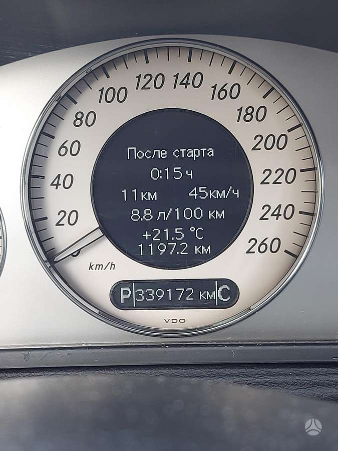 Mercedes-Benz E320, 3.2 l., Универсал