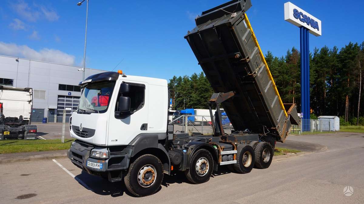 Renault Kerax 460, самосвалы