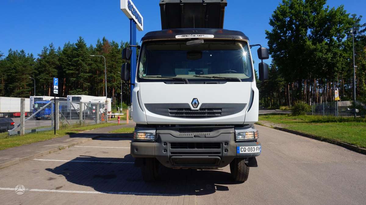Renault Kerax 460, самосвалы