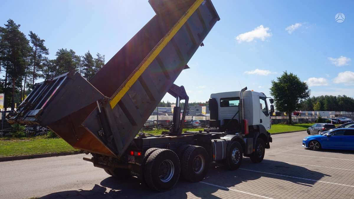 Renault Kerax 460, savivarčiai
