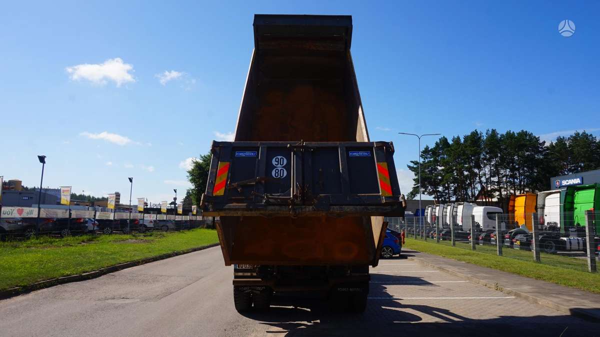 Renault Kerax 460, dumpers / tippers