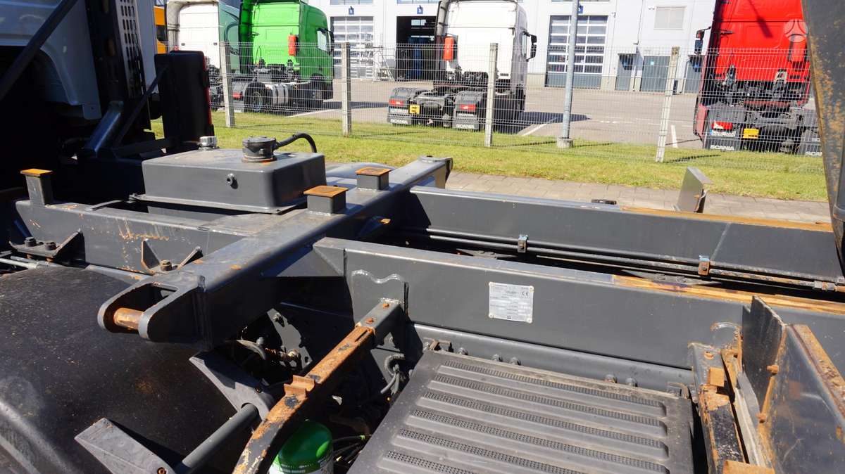 Renault Kerax 460, dumpers / tippers