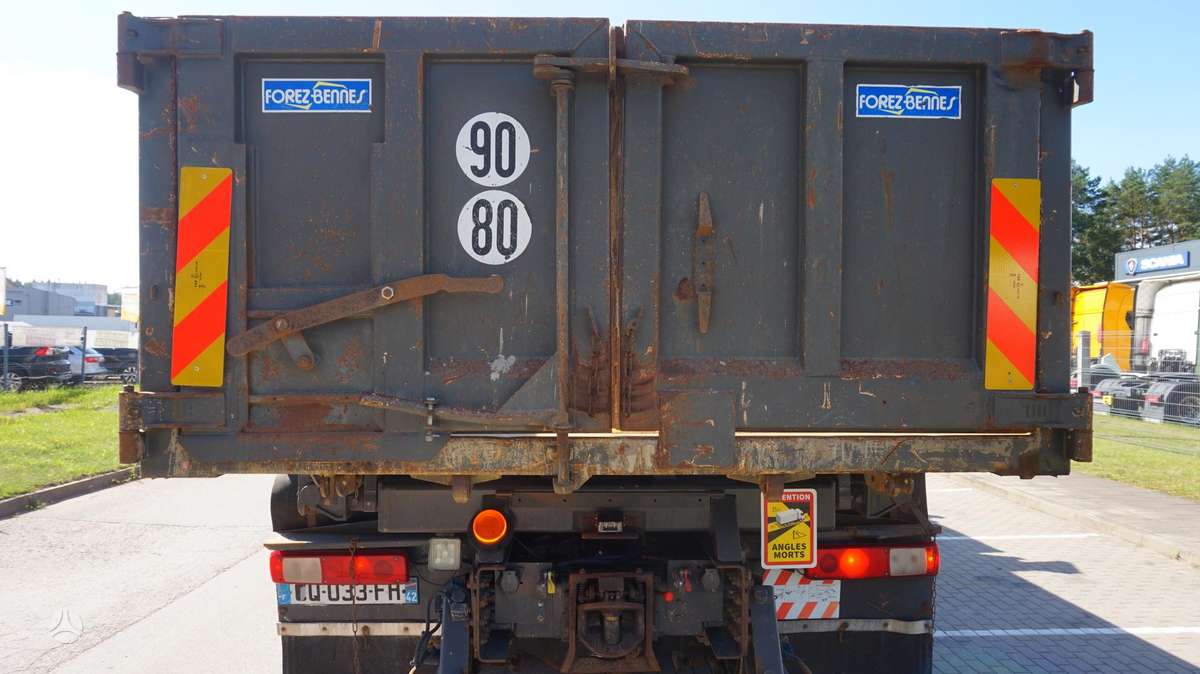 Renault Kerax 460, dumpers / tippers