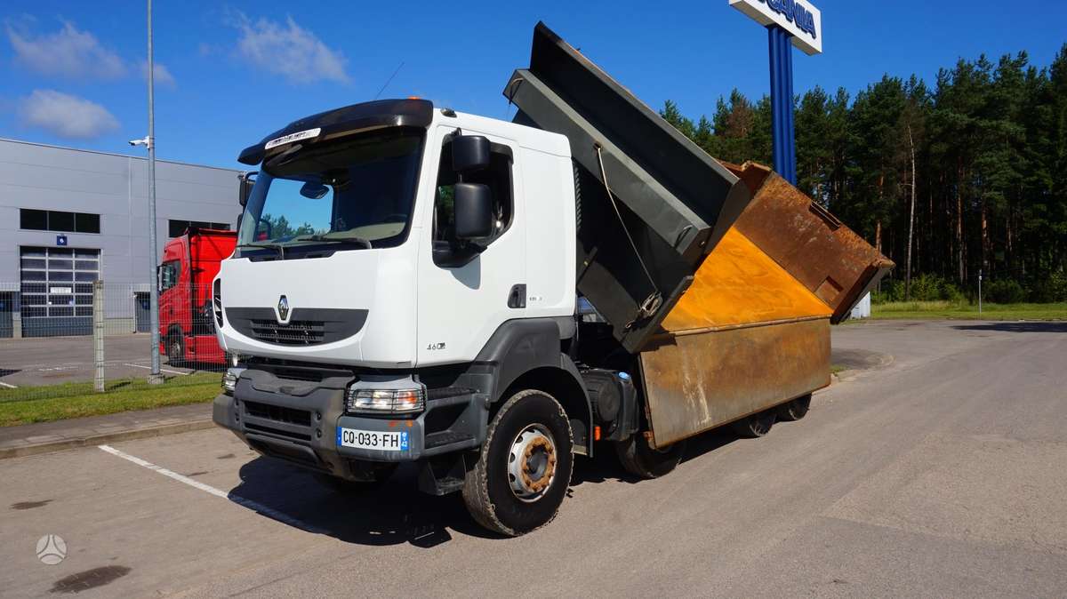 Renault Kerax 460, dumpers / tippers