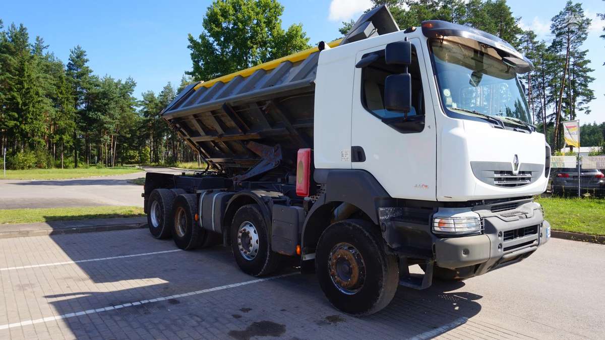 Renault Kerax 460, самосвалы