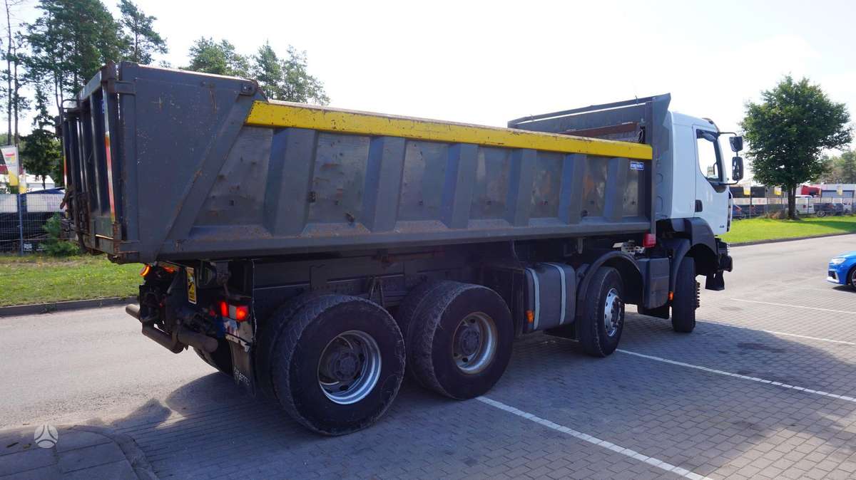 Renault Kerax 460, dumpers / tippers